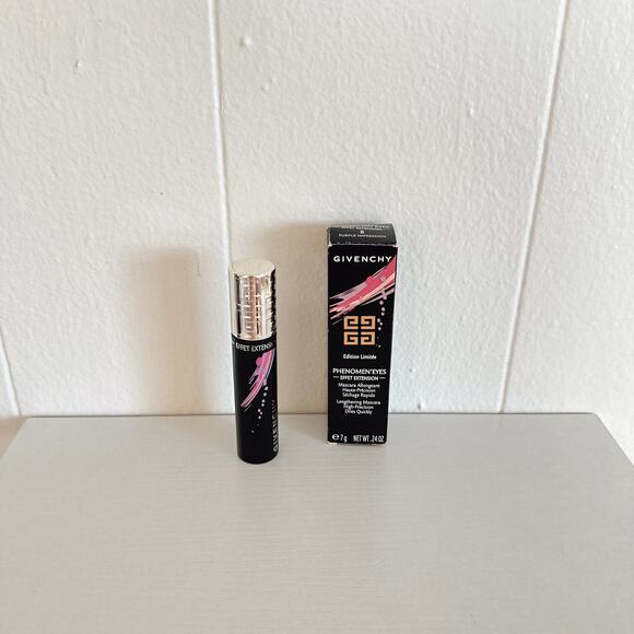 Givenchy Other - Vintage 2010 Givenchy Phenomen'Eyes Mascara 8 Purple Impression NIB Deadstock